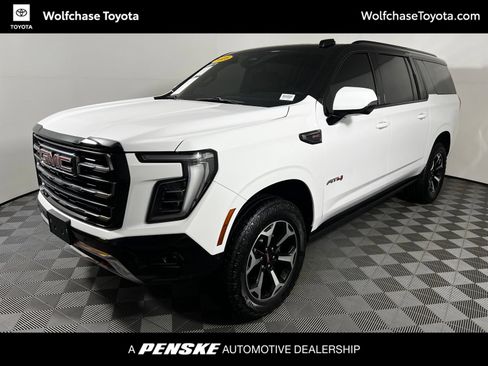 Used 2025 GMC Yukon XL AT4 w/ AT4 Premium Package AWD/4WD image 1