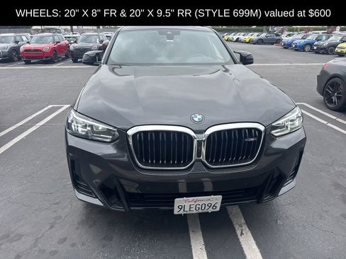 Used 2024 BMW X4 M40i w/ Premium Package AWD/4WD image 8