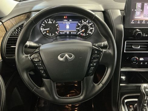 Used 2023 INFINITI QX80 Premium Select w/ Cargo Package AWD/4WD image 17