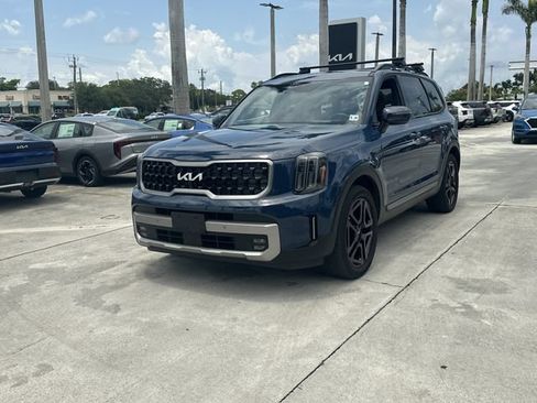 Certified 2023 Kia Telluride SX Prestige X-Line AWD/4WD image 2