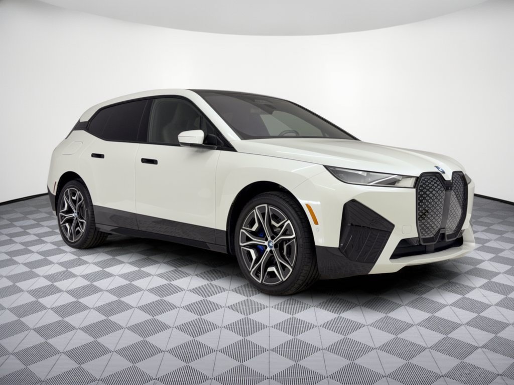Certified 2024 BMW iX xDrive50 w/ Sport Package AWD/4WD image 7