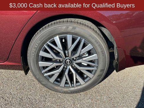 New 2025 Nissan Altima 2.5 SV w/ SV Premium Package image 13