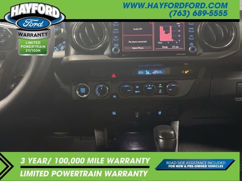 Used 2021 Toyota Tacoma TRD Sport AWD/4WD image 19