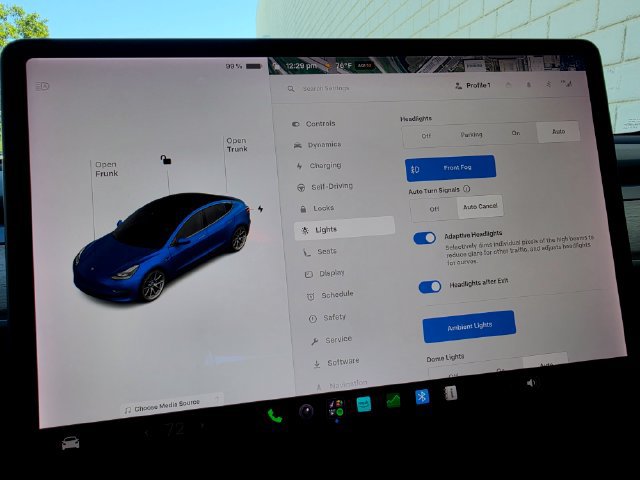Used 2021 Tesla Model 3 Long Range AWD/4WD image 41