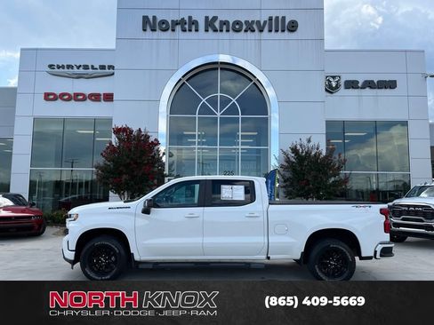 Used 2020 Chevrolet Silverado 1500 RST w/ All-Star Edition AWD/4WD image 2