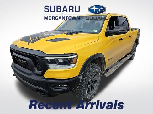 Used 2023 RAM 1500 Rebel w/ Rebel Level 2 Equipment Group image 1