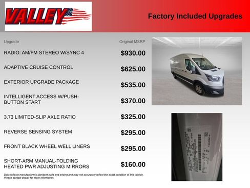 Used 2023 Ford Transit 250 Medium Roof w/ Exterior Upgrade Package RWD image 5
