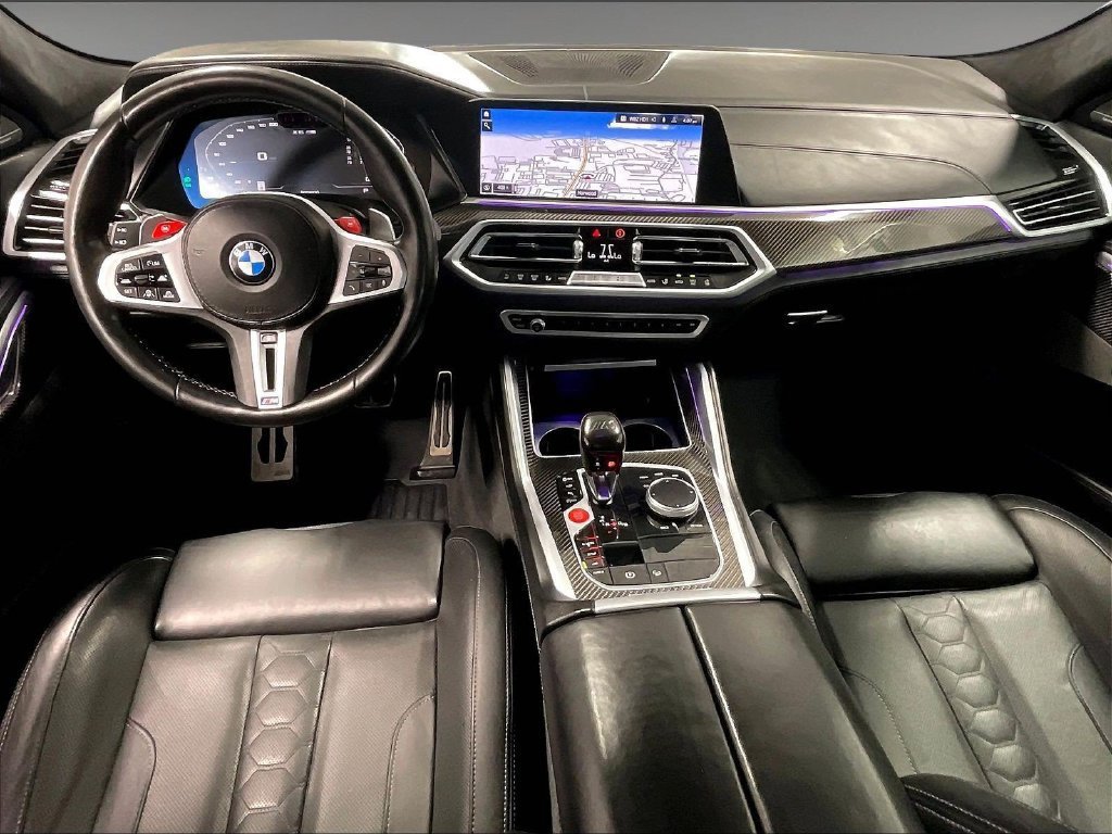 Used 2022 BMW X6 M w/ Competition Package AWD/4WD image 22