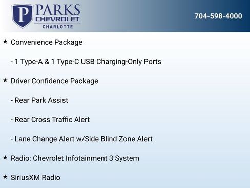Certified 2023 Chevrolet TrailBlazer RS w/ Convenience Package FWD image 14