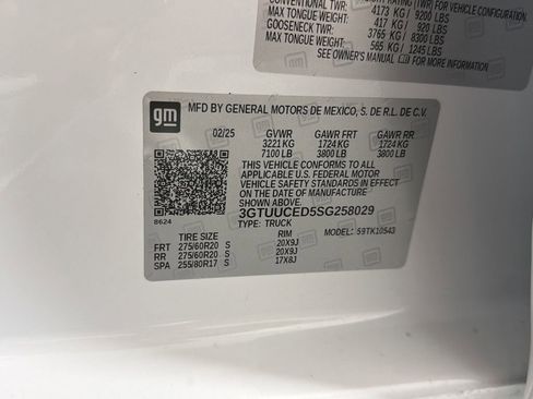 New 2025 GMC Sierra 1500 Elevation w/ Elevation Premium Package image 36