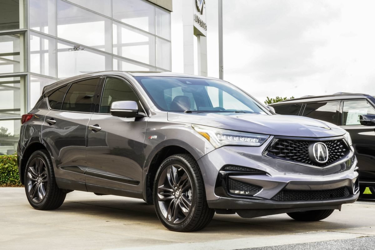 Used 2021 Acura RDX w/ Advance Package FWD image 4