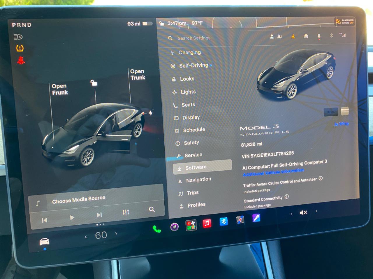 Used 2020 Tesla Model 3 RWD image 65