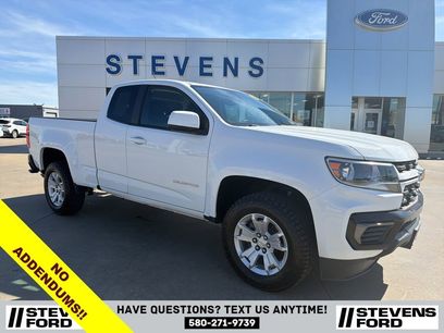 Used 2021 Chevrolet Colorado LT w/ Safety Package