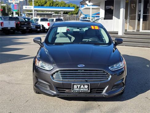 Used 2015 Ford Fusion S image 2