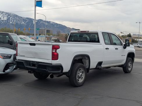 Used 2023 Chevrolet Silverado 2500 W/T w/ WT Fleet Convenience Package RWD image 4