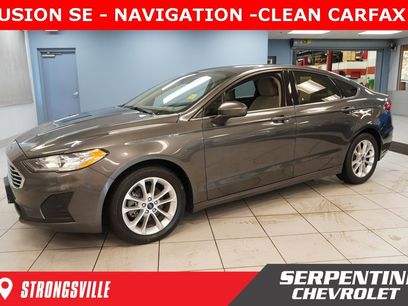 Used 2019 Ford Fusion SE