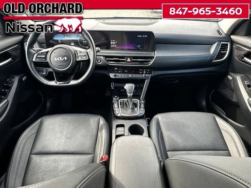 Used 2024 Kia Seltos SX w/ SX Sunroof Package AWD/4WD image 15