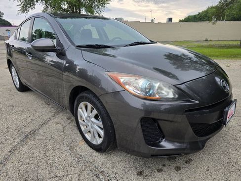 Used 2012 MAZDA MAZDA3 i Touring FWD image 3