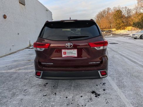 Certified 2019 Toyota Highlander Limited image 6