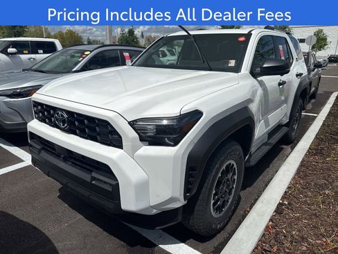 New 2026 Toyota 4Runner TRD Off-Road Premium AWD/4WD image 1