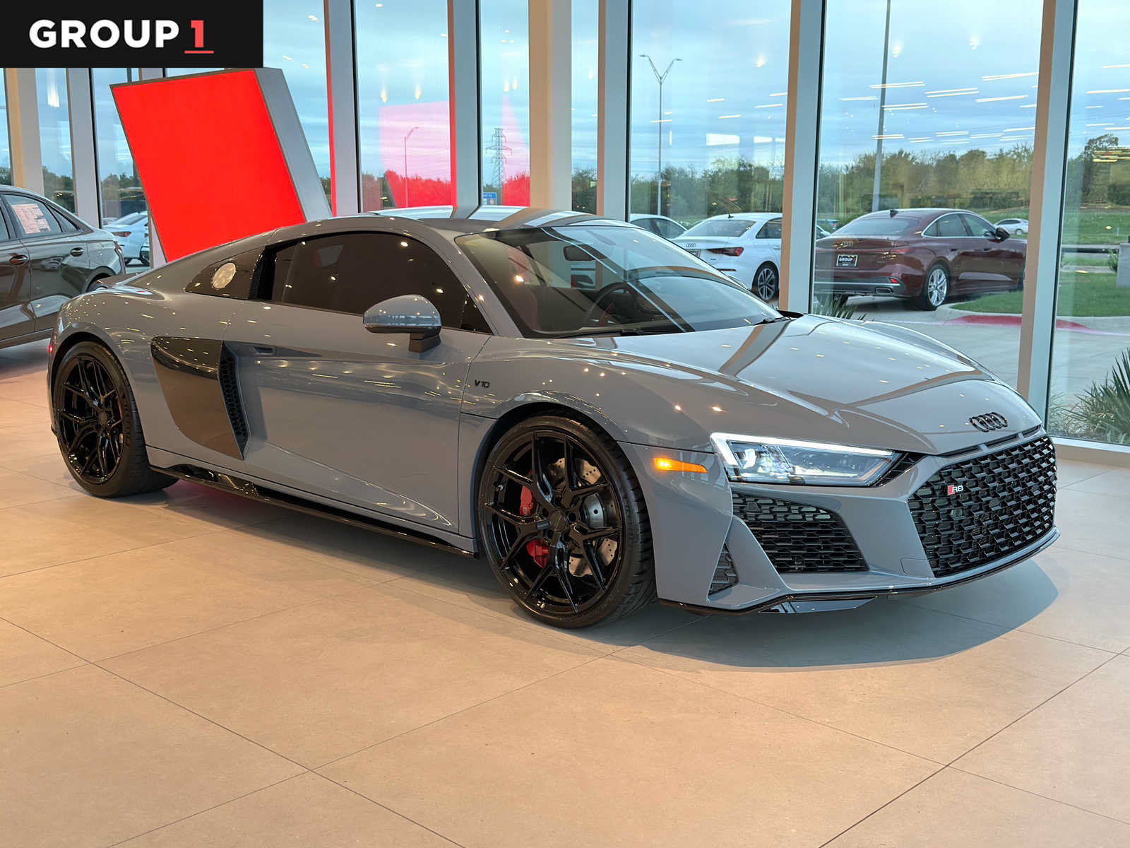 Certified 2022 Audi R8 V10 performance RWD image 1