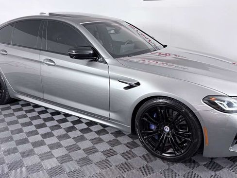 Used 2021 BMW M5 w/ Competition Package AWD/4WD image 8