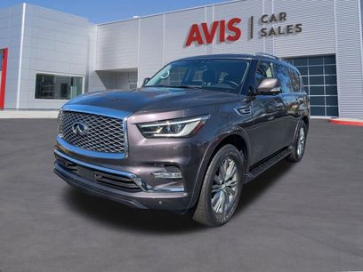 Used 2024 INFINITI QX80 Luxe