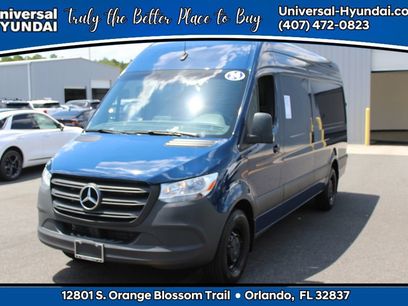 Used 2024 Mercedes-Benz Sprinter 2500