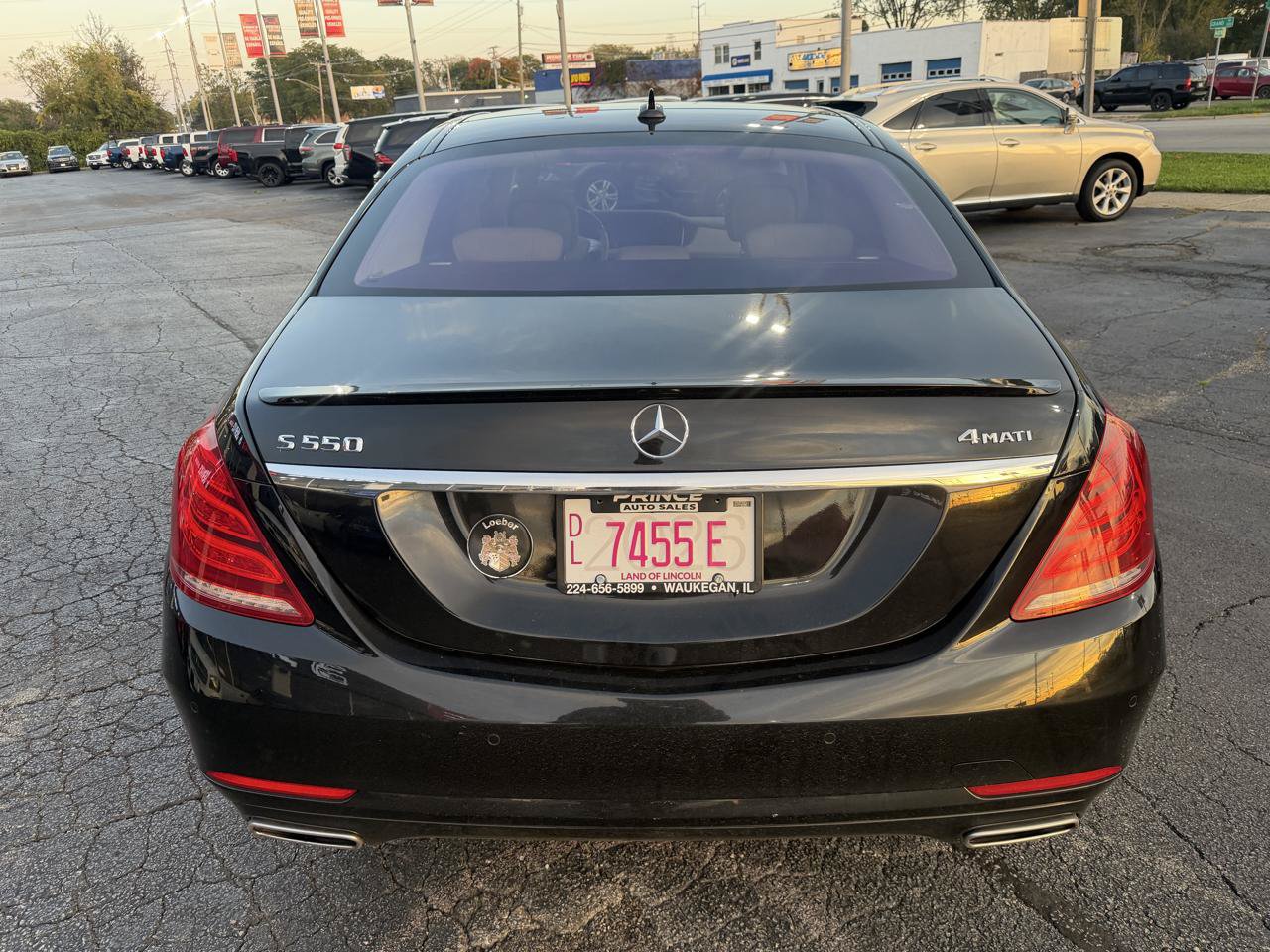 Used 2015 Mercedes-Benz S 550 4MATIC Sedan image 6
