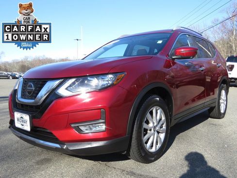 Used 2018 Nissan Rogue SV w/ Sun & Sound Touring Package image 1
