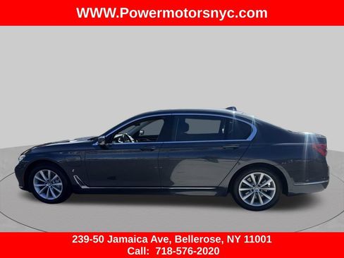 Used 2019 BMW 740e xDrive w/ Executive Package AWD/4WD image 2