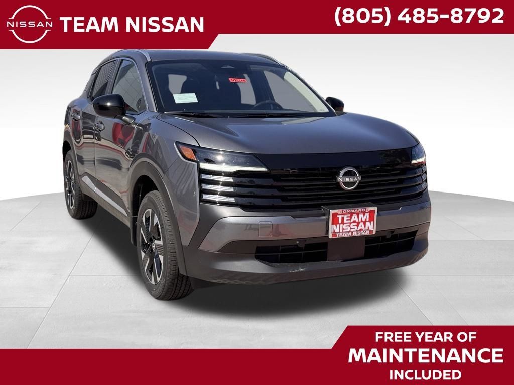 New 2026 Nissan Kicks SV w/ SV Premium Package AWD/4WD 360° Tour