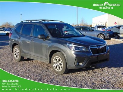 Certified 2021 Subaru Forester Premium