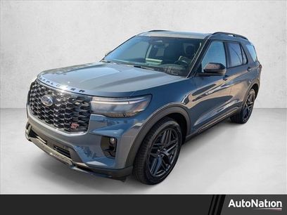 New 2026 Ford Explorer ST w/ Sun And Sound Package