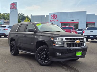Used 2018 Chevrolet Tahoe LT w/ Luxury Package