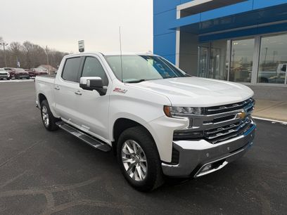 Used 2021 Chevrolet Silverado 1500 LTZ