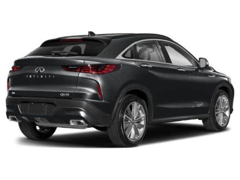 Used 2023 INFINITI QX55 Luxe w/ Cargo Package AWD/4WD image 2