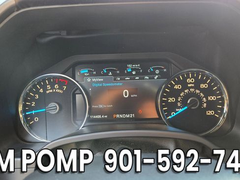 Used 2017 Ford F150 Platinum w/ Equipment Group 701A Luxury image 19