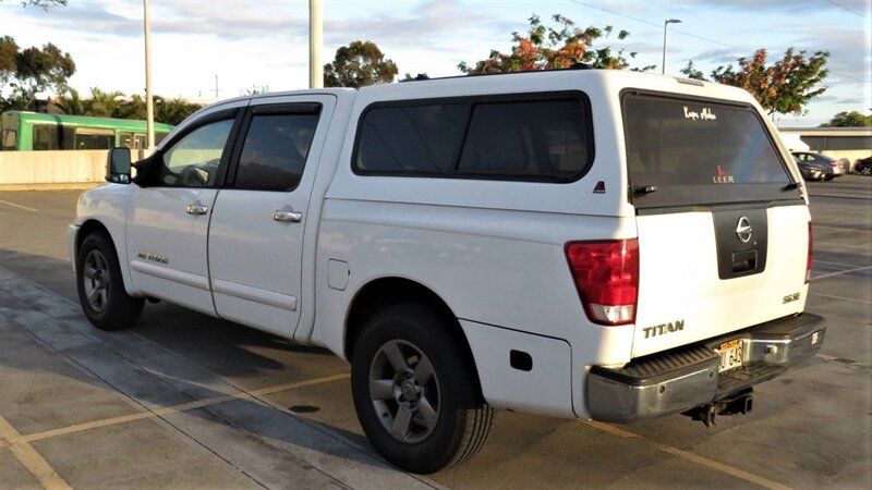 Used 2005 Nissan Titan SE w/ (W01) Utility Bed Pkg RWD image 3