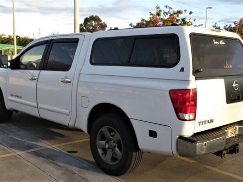 Used 2005 Nissan Titan SE w/ (W01) Utility Bed Pkg RWD image 3