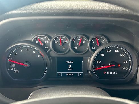 Used 2022 Chevrolet Silverado 1500 Custom RWD image 28