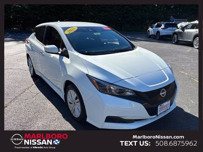 Certified 2025 Nissan Leaf S