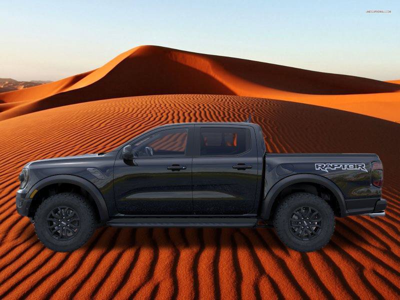 New 2026 Ford Ranger Raptor AWD/4WD image 3