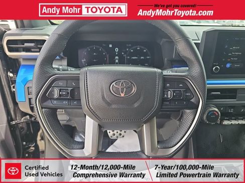 Certified 2025 Toyota Tacoma TRD Sport AWD/4WD image 14