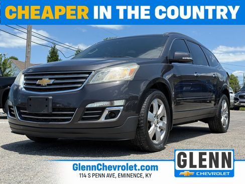 Used 2016 Chevrolet Traverse LTZ AWD/4WD image 1