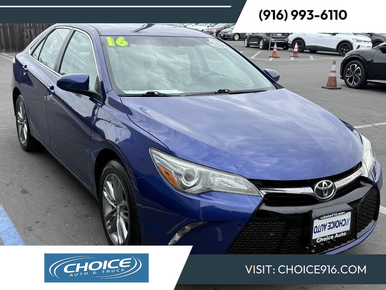 Used 2016 Toyota Camry SE FWD image 1