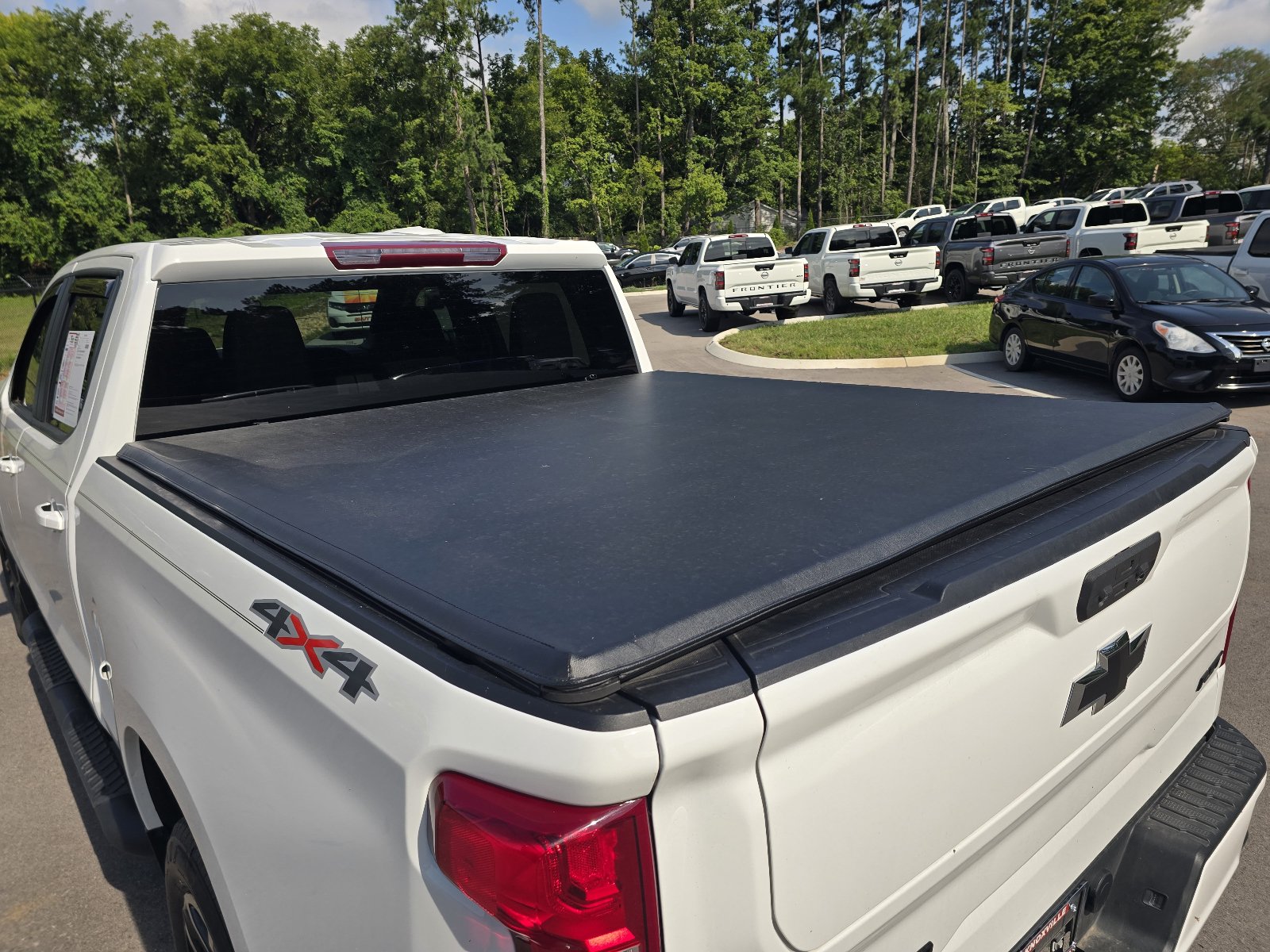 Used 2024 Chevrolet Silverado 1500 RST w/ Protection Package AWD/4WD image 12