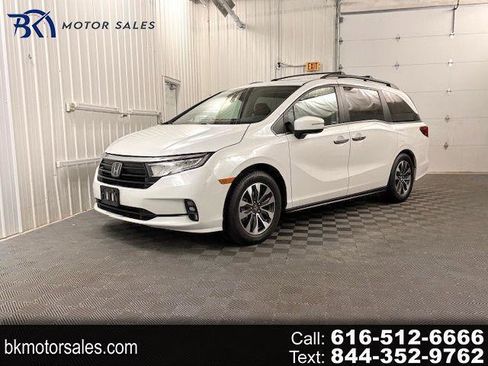 Used 2022 Honda Odyssey EX-L image 1