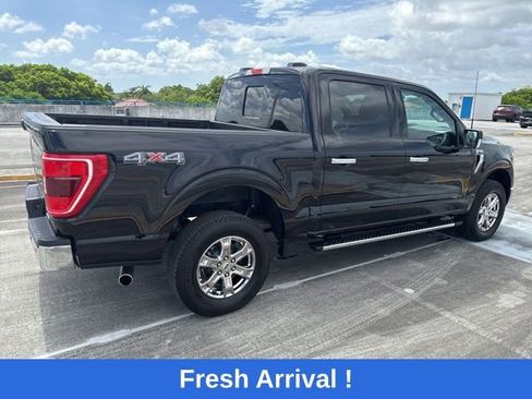 Used 2023 Ford F150 XLT w/ Equipment Group 302A High AWD/4WD image 12