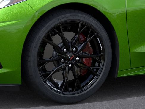 New 2026 Chevrolet Corvette Stingray Coupe w/ Z51 Performance Package RWD image 9